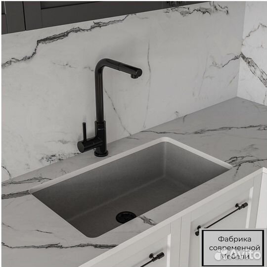 Кухонный гарнитур угловой Egger модель 11