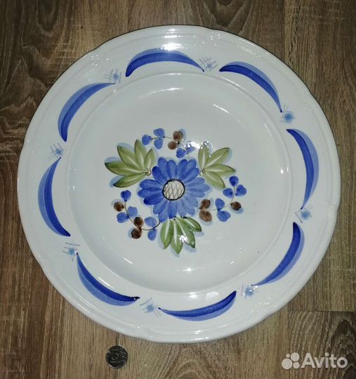 Блюдо фаянс