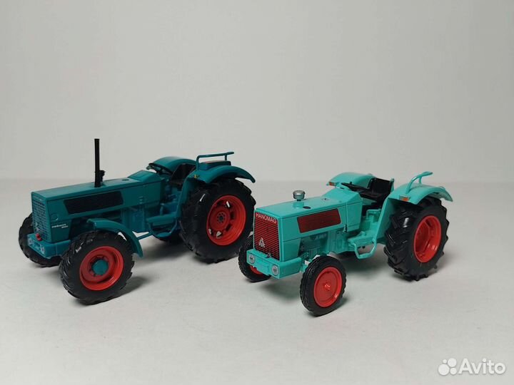 Трактор Hanomag Hachette 1:43