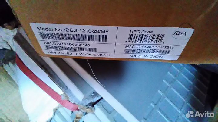 Коммутатор (Switch) D-link DES-1210