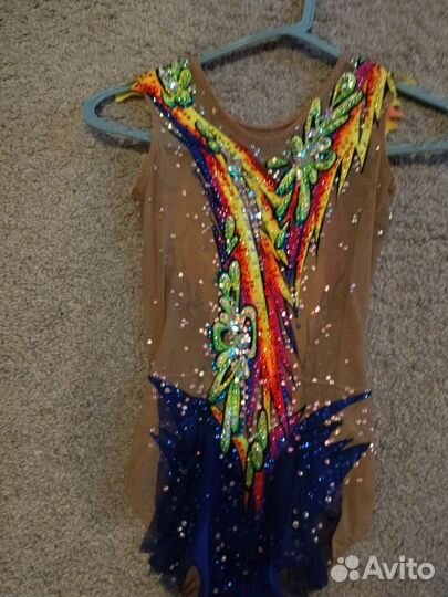 Купальник 122-128 для художественной гимнастики