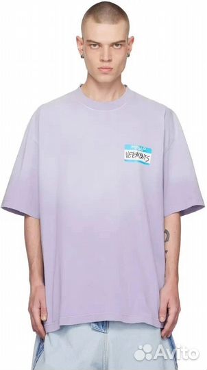 Футболка оверсайз vetements