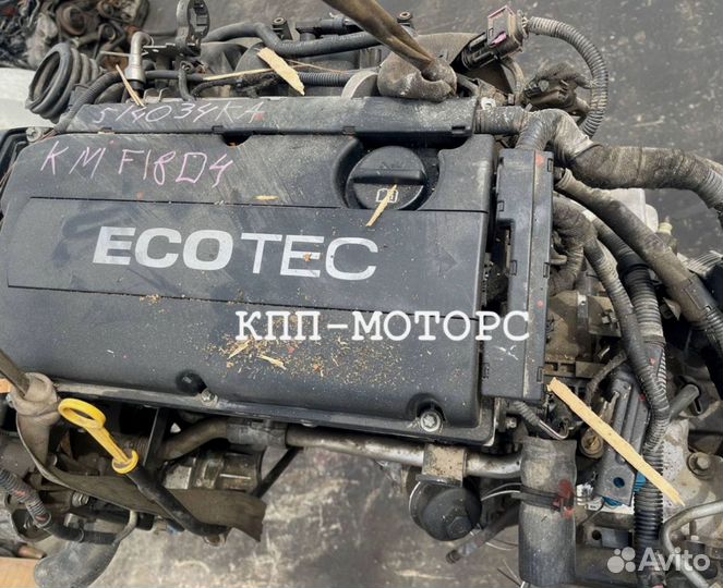 Двигатель F18D4 chevrolet Cruze,Orlando