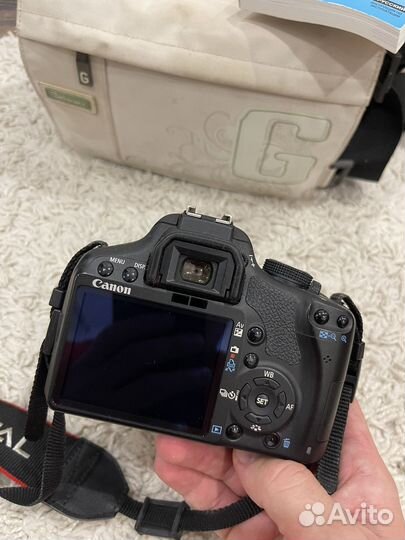 Зеркальный фотоаппарат canon 500d