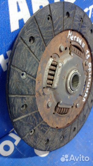 Диск сцепления Renault Megane 2 седан K9KD722 2002