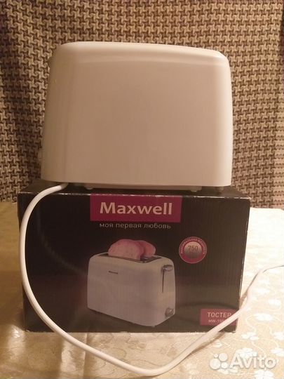 Тостер Maxwell MW-1504W