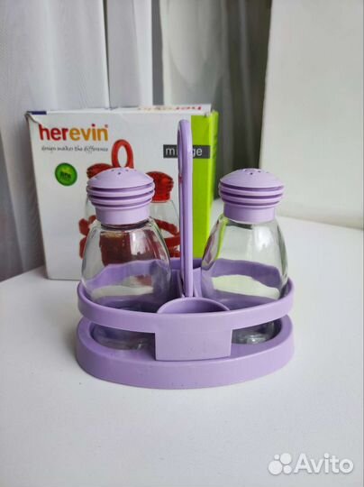 Набор для специй и зубочисток