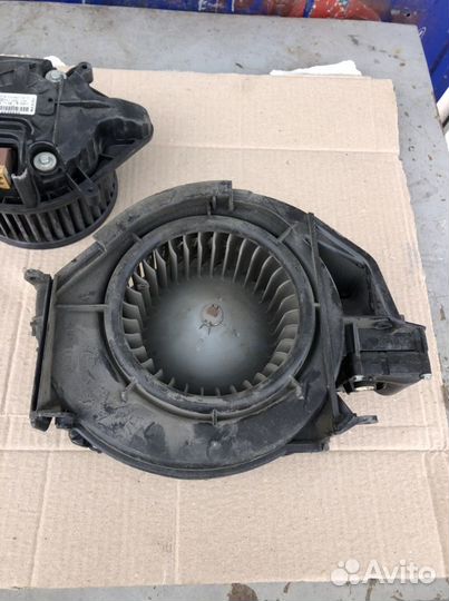 Моторчик печки Ауди А4 Б7 audi A4 B7