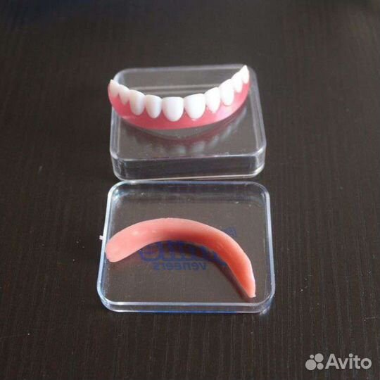 Виниры для зубов Perfect Smile верх, низ. Доставка