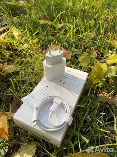 Быстрая зарядка iPhone