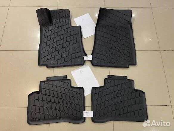 Коврики Dynamic Squares оригинал Mercedes GLC 253