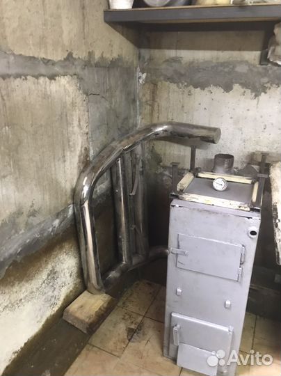 Кенгурятник на land cruiser