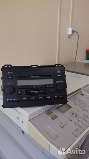 Штатное головное устройство на Рrado 120(2008г.в.)