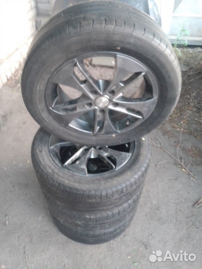 Колеса R 16/215/55