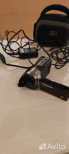 Цифровая видеокамера panasonic
