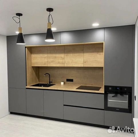 Кухня прямая