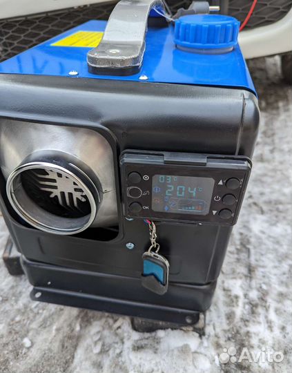 Автономка 1 сопло 8кВт