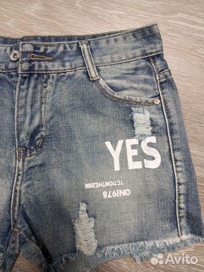 Шорты женские новые джинса 48 размер