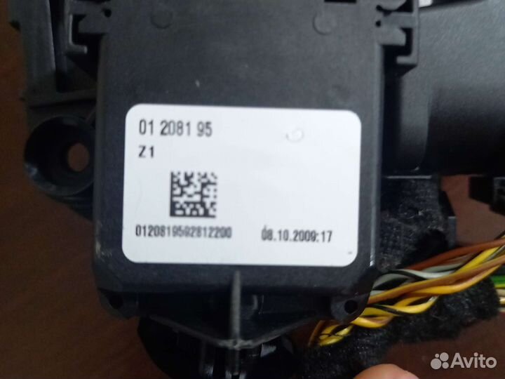 Подрулевой блок bmw е90