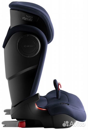 Britax Roemer kidfix III S Moonlight Blue