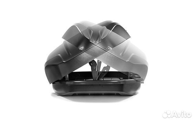 Бокс 430 л на LADA Granta