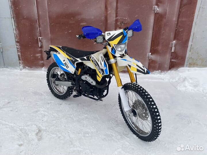 Racer rc300 эндуро с птс