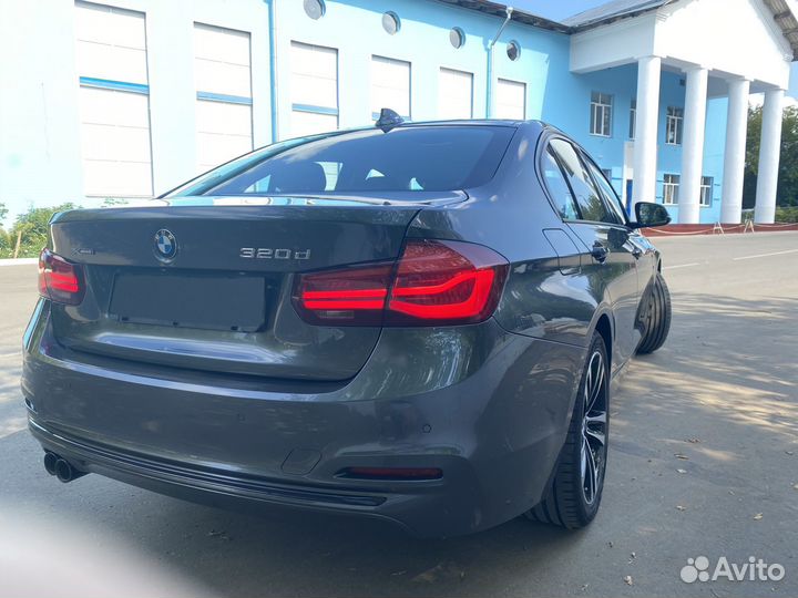 BMW 3 серия, 2018