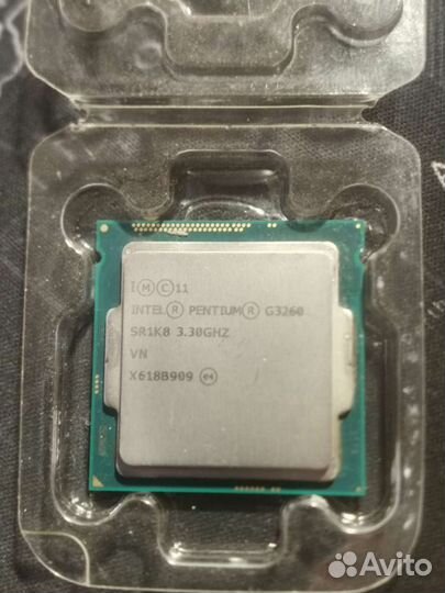 Процессор Intel Pentium G3260