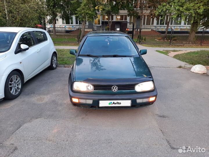 Volkswagen Golf, 1995