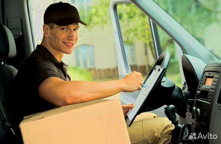 Водитель на газель