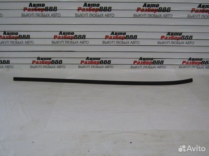 Молдинг крыши левый Hyundai Santa Fe 2012