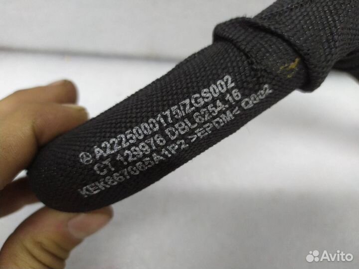 Шланг системы охлаждения Mercedes-Benz S-Класс