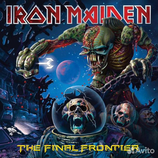 Iron Maiden / The Final Frontier (2LP)