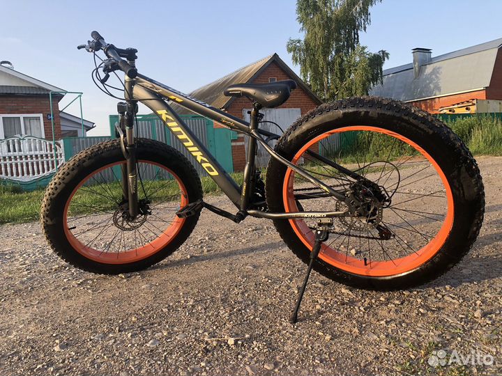 Велосипед фэт байк