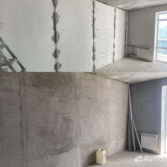 Ремонтные и строительные работы