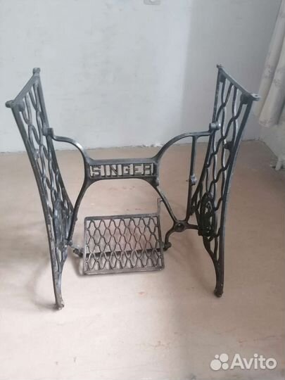 Станина зингер и сама машинка