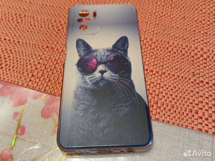 Чехол на redmi note 10 s