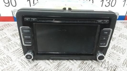 Магнитола volkswagen tiguan 1 (ZAD11I401)