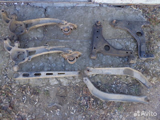 Рычаг подвески Lemforder 3391201 для Chevrolet Zafira; Opel Astra, Meriva, Zafir