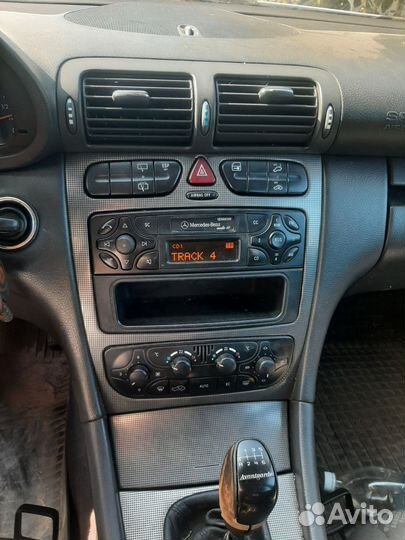 Mercedes w 203 разбор