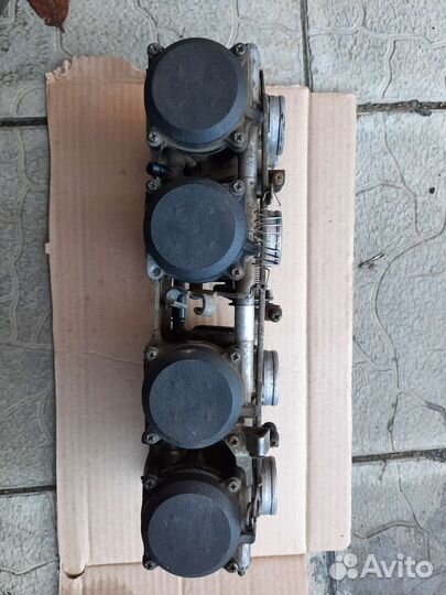 Карбюраторы kawasaki zzr 400-2