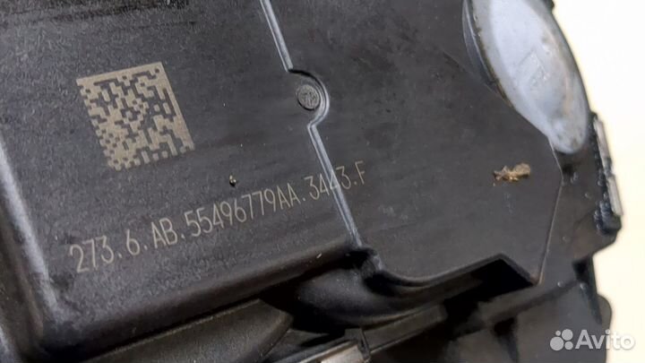 Заслонка дроссельная Opel Insignia, 2017