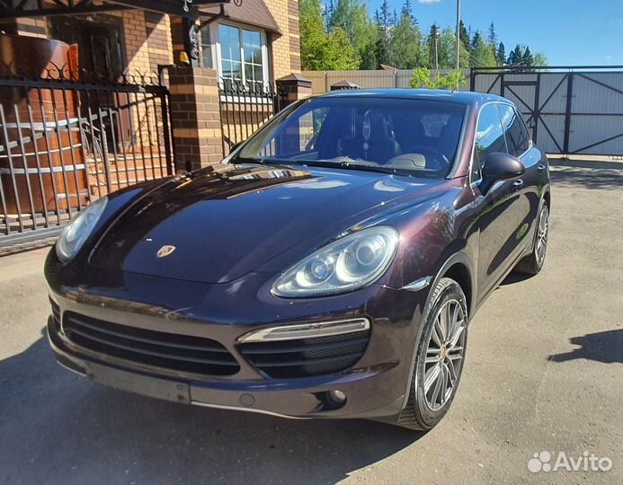 Porsche Cayenne S 4.8 AT, 2010, 132 120 км