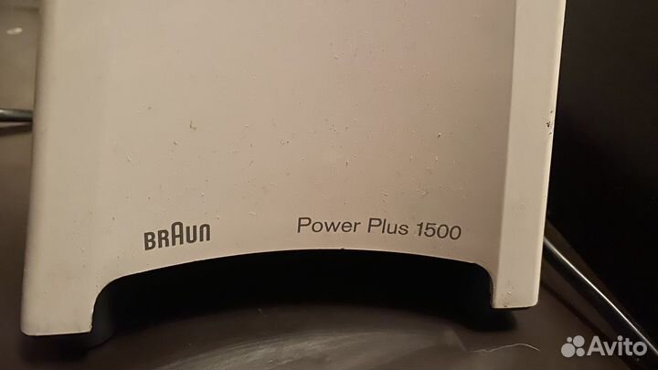 Мясорубка braun power plus 1500