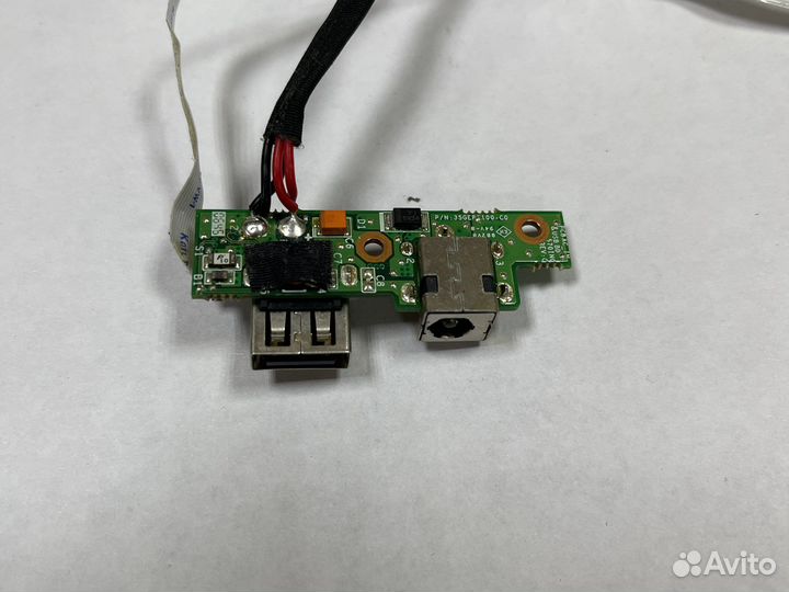 Плата входа питания + USB для Fujitsu xi1554