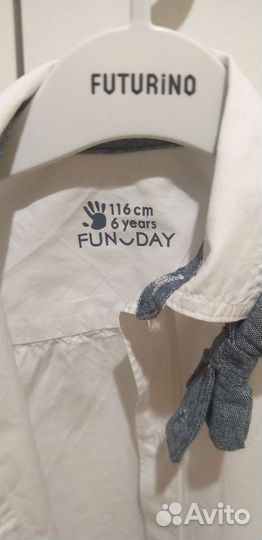 Рубашка для мальчика 116