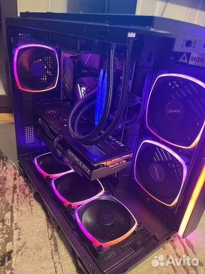 Игровой пк i7-13700kf,RTX-4070 Super,32GB 7000,1TB