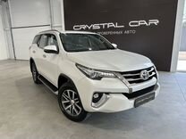 Toyota Fortuner 2.8 AT, 2018, 186 000 км, с пробегом, цена 3 700 000 руб.