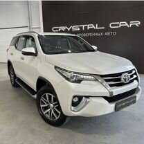 Toyota Fortuner 2.8 AT, 2018, 186 000 км, с пробегом, цена 3 700 000 руб.