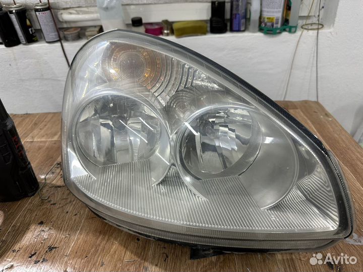 Ремонт фар,реставрации, установка линз